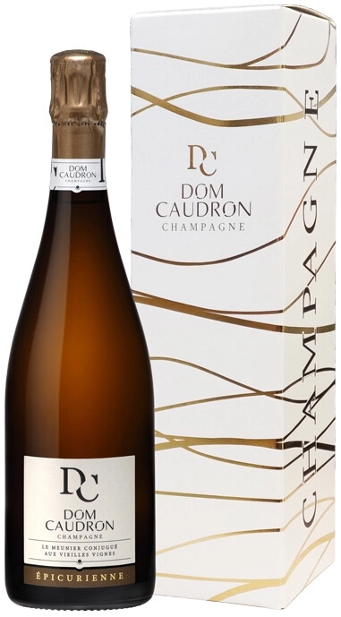Шампанское Dom Caudron, "Epicurienne" Brut, Champagne AOC