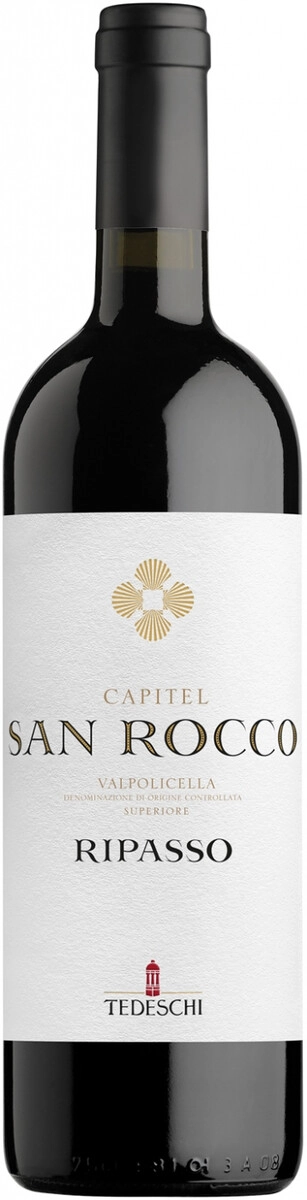 Вино Tedeschi, "Capitel San Rocco", Valpolicella Ripasso DOC Superiore