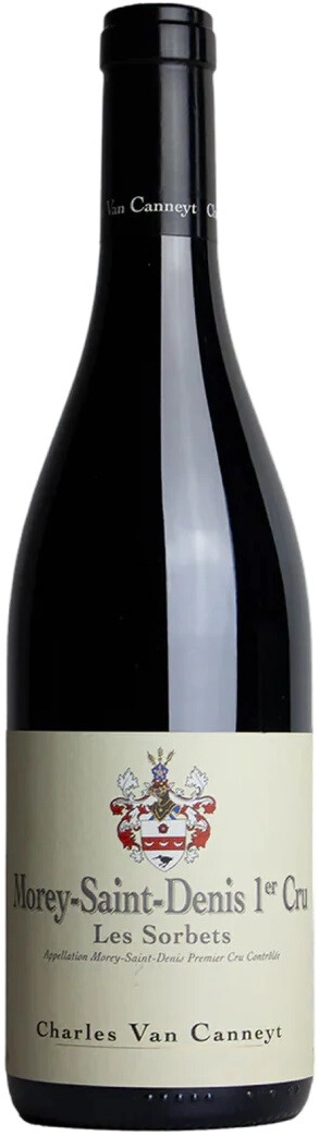 Вино Charles Van Canneyt, Morey-Saint-Denis 1er Cru "Les Sorbets" AOC