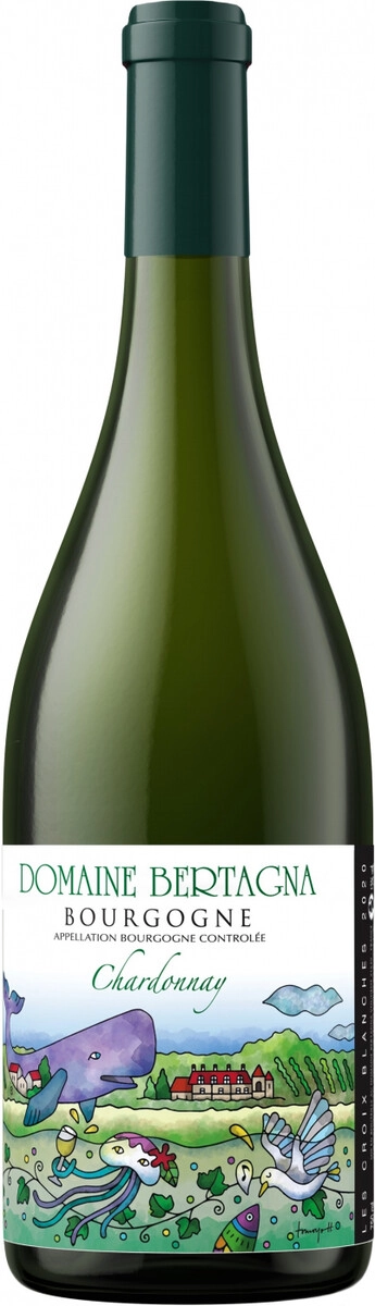 Вино Domaine Bertagna, Bourgogne Chardonnay "Les Croix Blanches" AOC