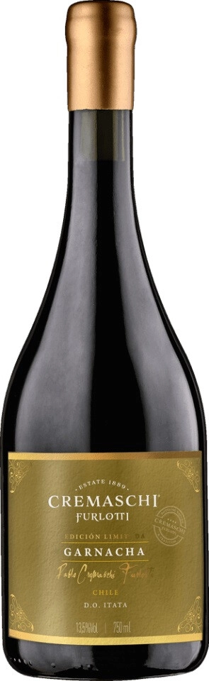 Вино Cremaschi Furlotti, Garnacha Edicion Limitada, Valley de Cauquenes DO