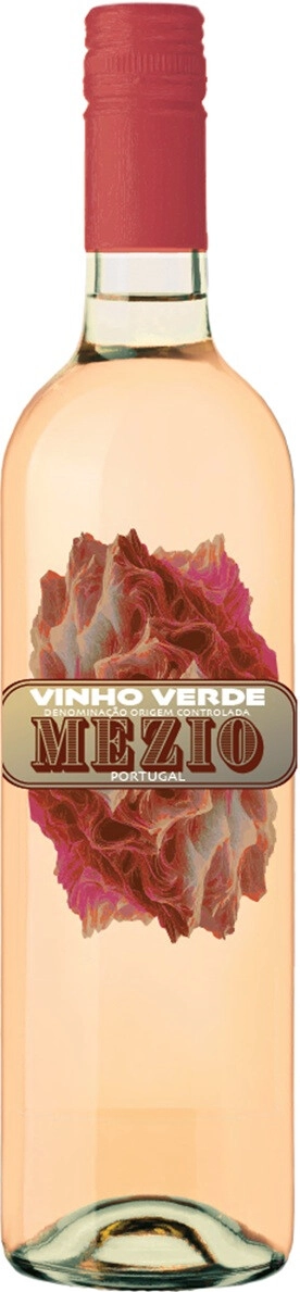 Вино "Mezio" Rosado, Vinho Verde DOC