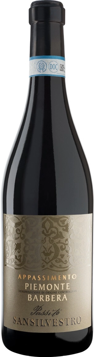 Вино San Silvestro, Barbera Passito Appassimento, Piemonte DOC