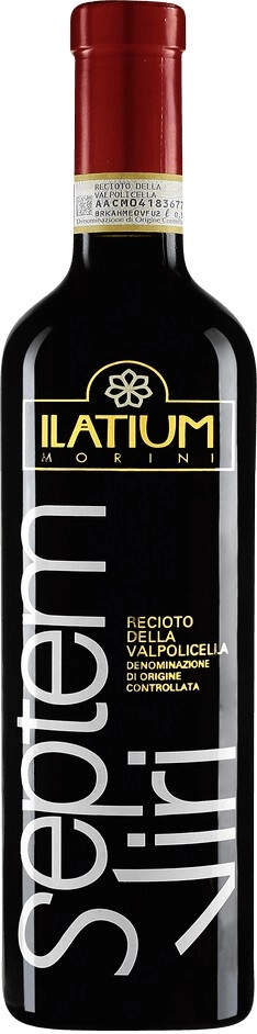 Вино Ilatium Morini, "Septemviri", Recioto della Valpolicella DOC