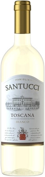 Вино Castellani, "Famiglia Santucci" Toscana Bianco IGT