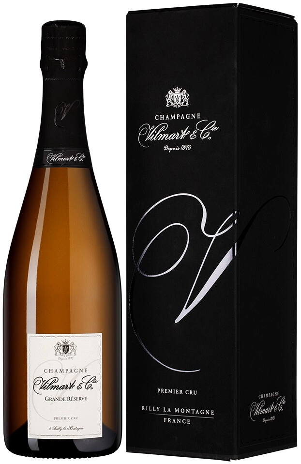 Шампанское Vilmart & Cie, "Grande Reserve" Brut Premier Cru, Champagne AOC