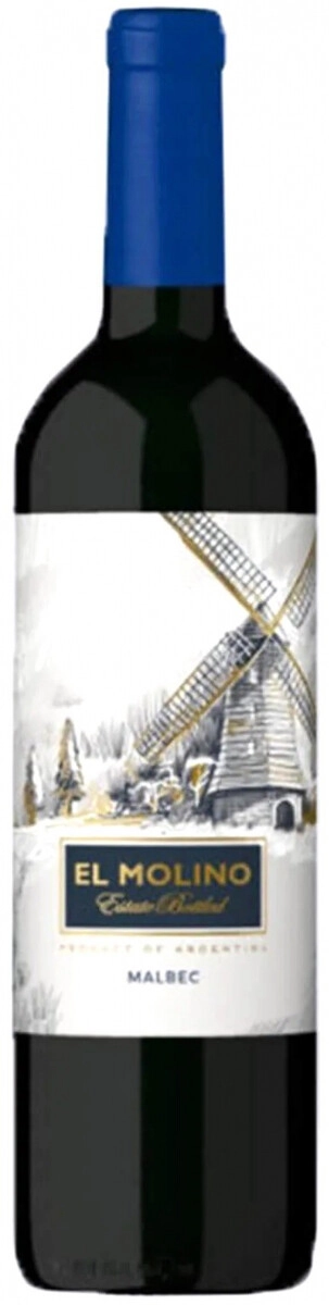 Вино "El Molino" Malbec