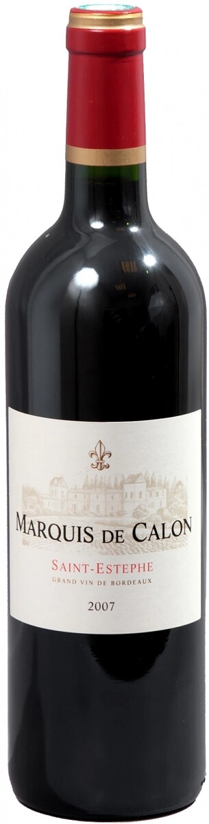 Вино Marquis de Calon, Saint-Estephe AOC