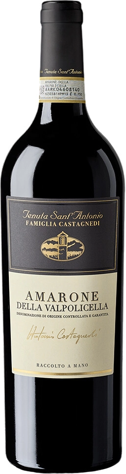 Вино Tenuta Sant'Antonio, "Selezione Antonio Castagnedi" Amarone della Valpolicella DOC