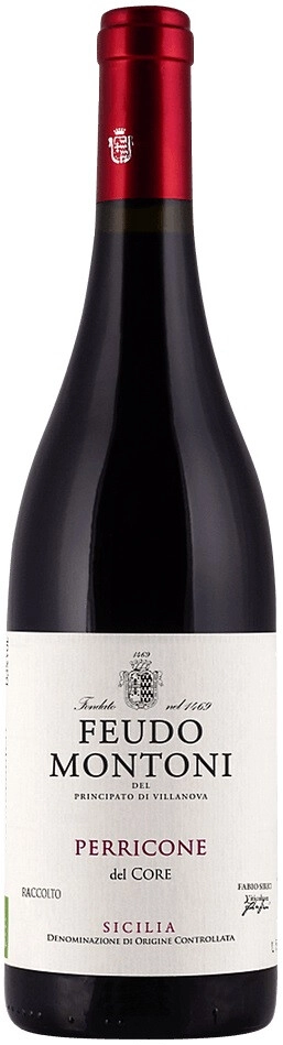 Вино Feudo Montoni, Perricone "Core", Sicilia DOC