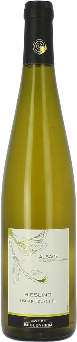 Вино Cave de Beblenheim, "Oscar Truschel" Riesling, Alsace AOC