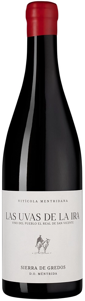 Вино Viticola Mentridana, "Las Uvas de la Ira", Mentrida DO