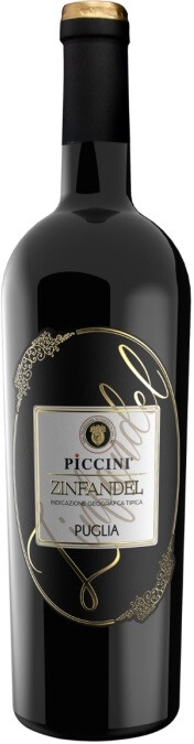Вино Piccini, Zinfandel, Puglia IGT