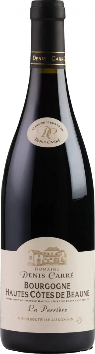 Вино Domaine Denis Carre, Bourgogne Hautes Cotes de Beaune "La Perriere" AOC