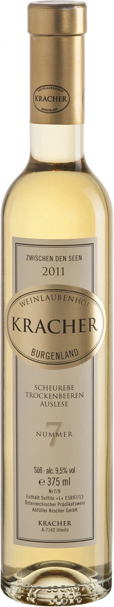 Вино Kracher, TBA №7 Scheurebe "Zwischen den Seen"