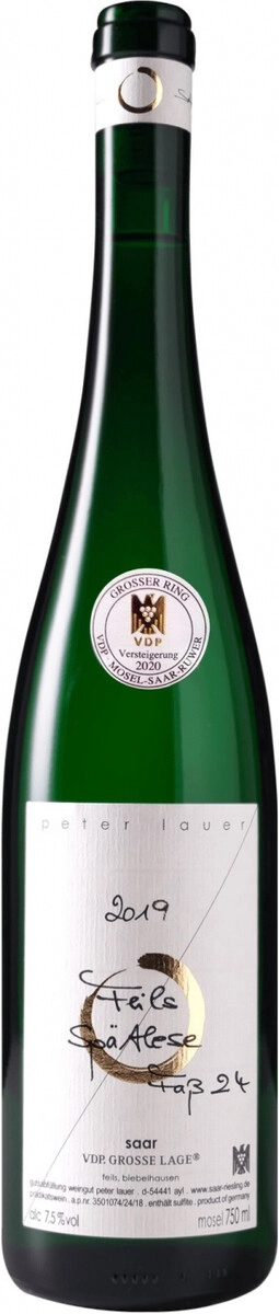Вино Peter Lauer, "Fass 24" Feils Riesling Spatlese