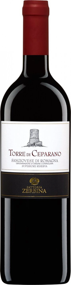 Вино Fattoria Zerbina, Sangiovese di Romagna Superiore "Torre di Ceparano"