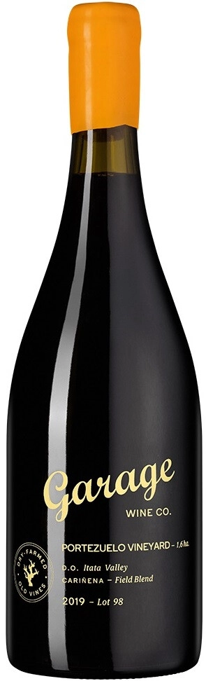 Вино Garage Wine Co., "Portezuelo Vineyard" Carinena