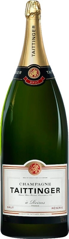 Шампанское Taittinger, Brut Reserve