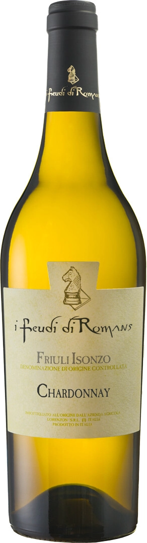 Вино Lorenzon Enzo, "I Feudi di Romans" Chardonnay, Friuli Isonzo DOC