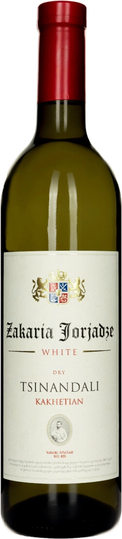 Вино "Zakaria Jorjadze" Tsinandali