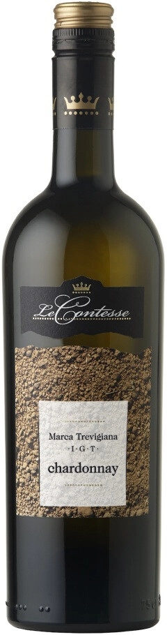 Вино Le Contesse, Chardonnay, Marca Trevigiana IGT