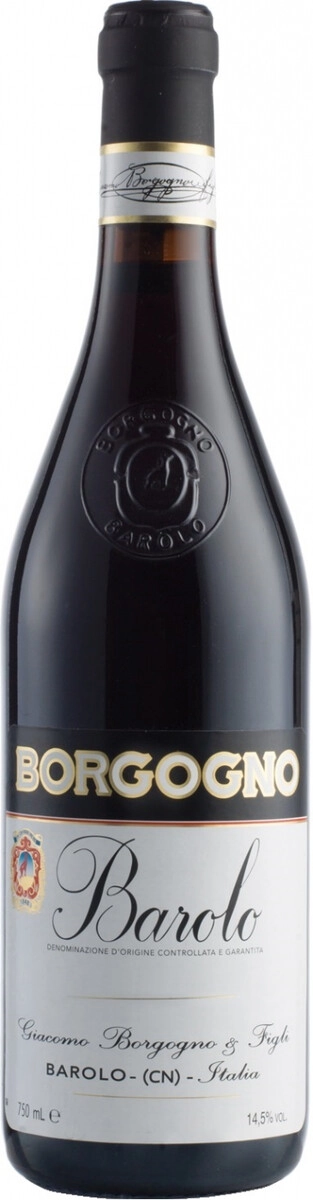 Вино Borgogno, Barolo DOCG