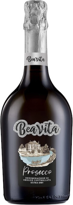 Игристое вино "BeaVita" Prosecco DOC Extra Dry