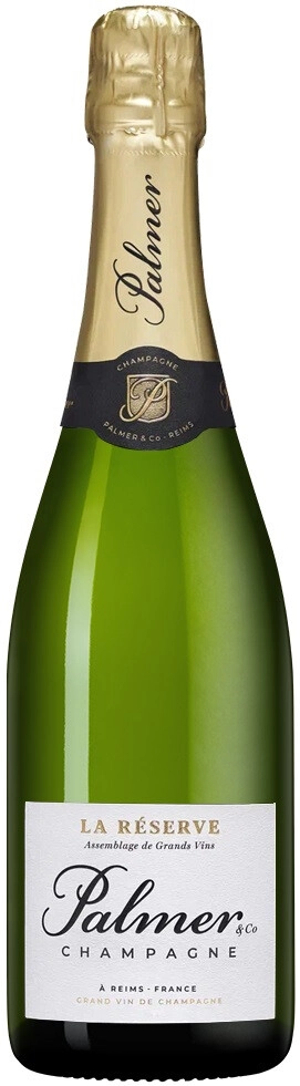 Шампанское Palmer & Co, La Reserve, Champagne AOC