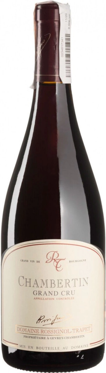 Вино Domaine Rossignol-Trapet, Chambertin Grand Cru AOC