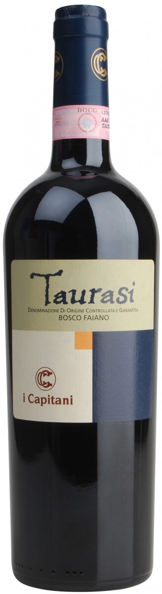 Вино I Capitani, Taurasi Bosco Faiano DOCG