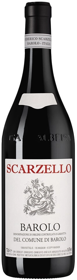 Вино Scarzello, Barolo del Comune di Barolo DOCG