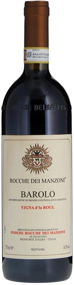 Вино Rocche dei Manzoni, Barolo "Vigna d'la Roul" DOCG