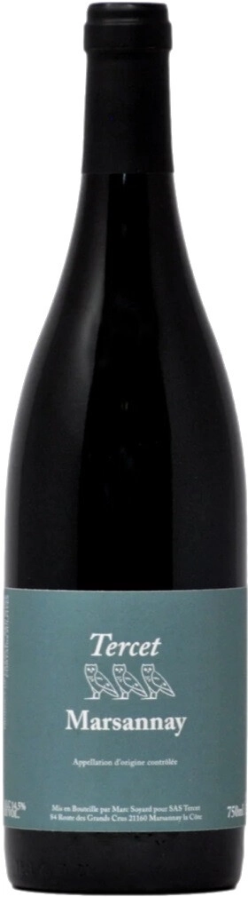 Вино Tercet, Marsannay AOC Rouge
