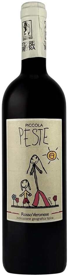 Вино Terre di Pietra, "Piccola Peste" Rosso Veronese IGT