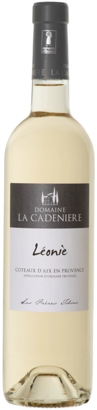 Вино Domaine La Cadeniere, "Leonie" Blanc