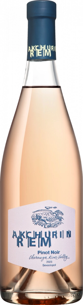 Вино "Rem Akchurin" Pinot Noir Rose