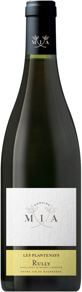 Вино Domaine MIA, "Les Plantenays" Rully AOC