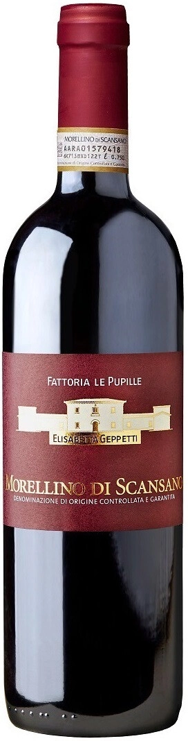 Вино Fattoria Le Pupille, Morellino Di Scansano DOCG