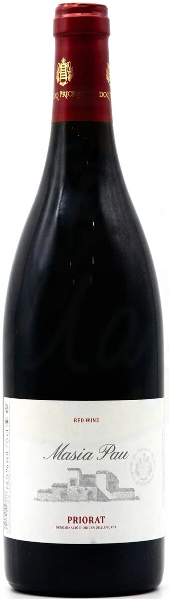 Вино Costers del Priorat, "Masia Pau" Red, Priorat DOQ