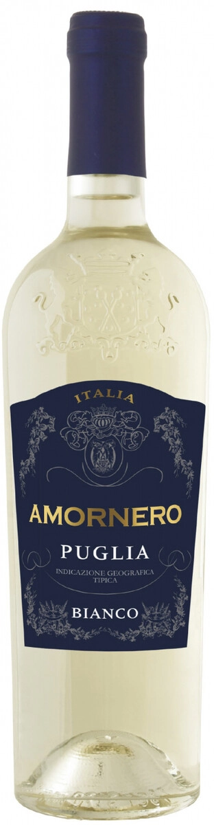 Вино Angelo Rocca e Figli, "Amornero" Bianco, Puglia IGT