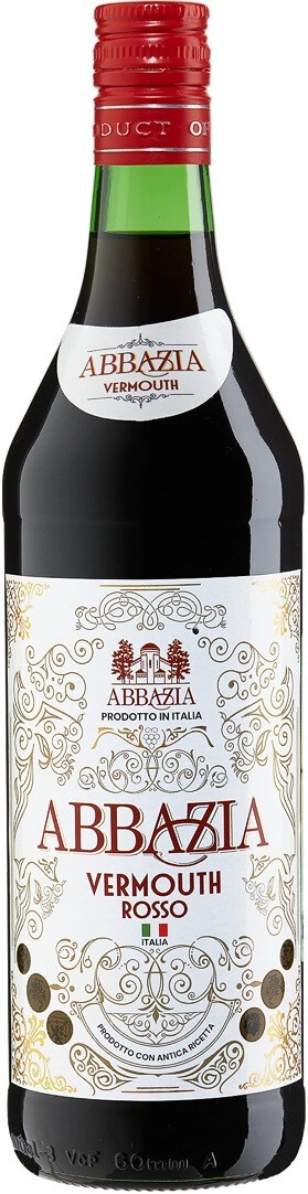 Вермут "Abbazia" Vermouth Rosso
