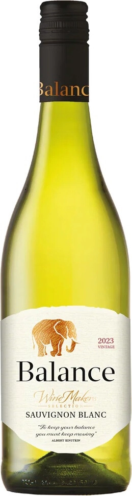 Вино "Balance" Winemaker's Selection, Sauvignon Blanc
