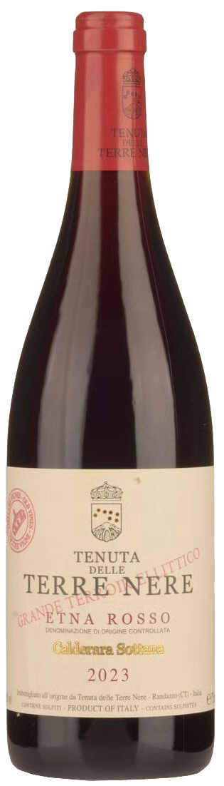 Вино Tenuta delle Terre Nere, "Calderara Sottana" Etna Rosso DOC