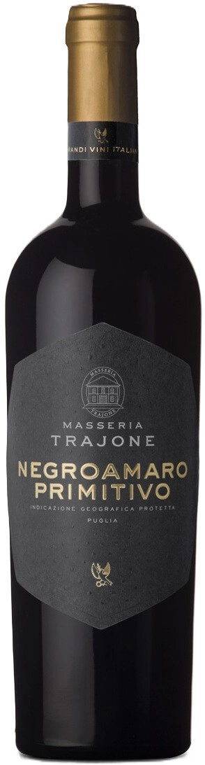 Вино Femar Vini, "Masseria Trajone" Negroamaro-Primitivo, Puglia IGP