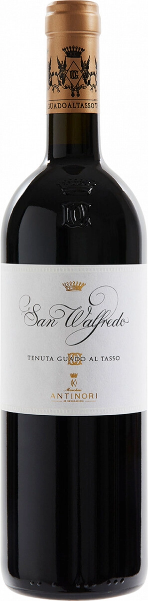 Вино Tenuta Guado al Tasso, "San Walfredo", Bolgheri Superiore DOC
