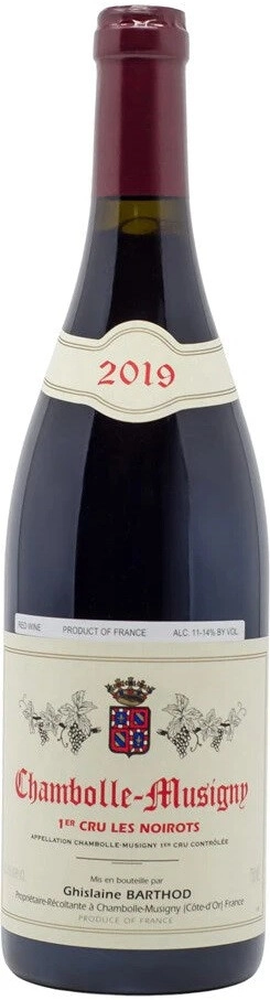 Вино Domaine Ghislaine Barthod, Chambolle-Musigny 1er Cru "Les Noirots" AOC