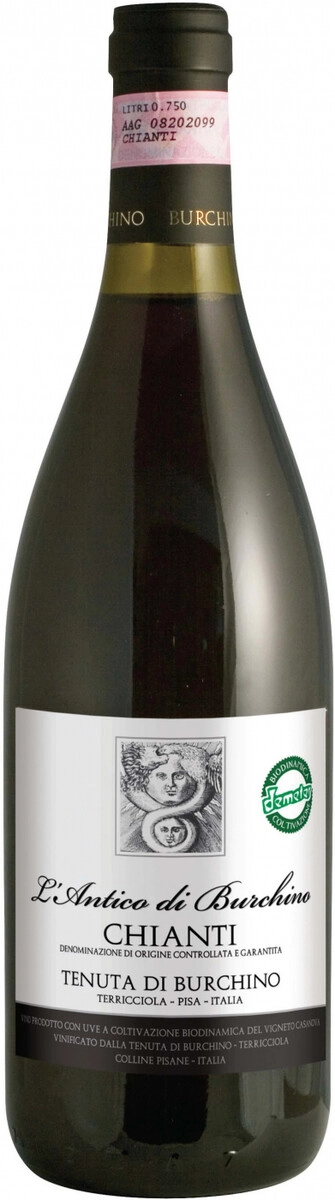 Вино L'Antico di Burchino, Chianti DOCG Biologico