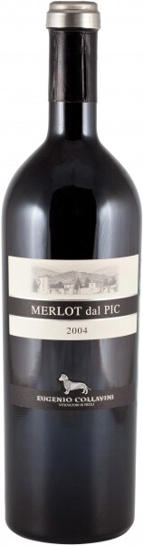 Вино Eugenio Collavini Merlot dal Pic Collio DOC
