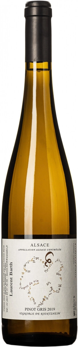 Вино Laurent Barth, "Vignoble de Kientzheim" Pinot Gris, Alsace AOC